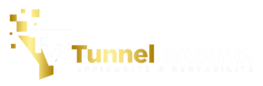 logo tunnel de vente blanc