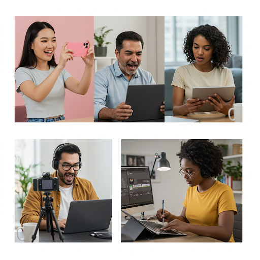 Devenir Créateur de contenu en 2025