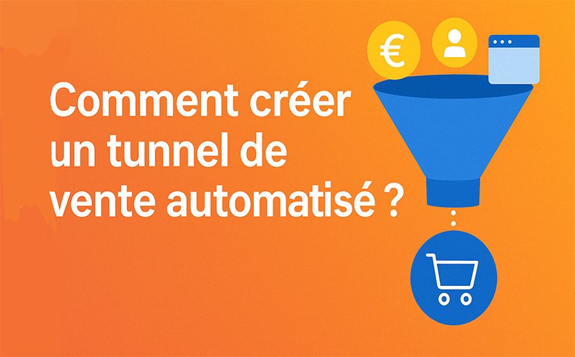 comment creer tunnel vente automatisé