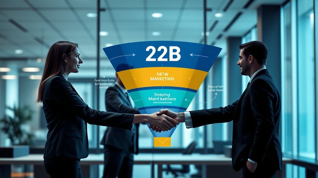 funnel marketing b2b featured