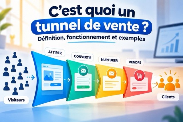 c est quoi tunnel de vente