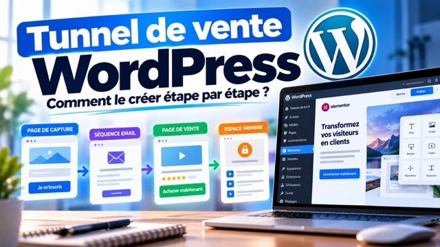 tunnel de vente wordpress moyenne